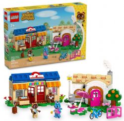LEGO ANIMAL CROSSING - LA BOUTIQUE NOOK ET LA MAISON DE ROSIE #77050